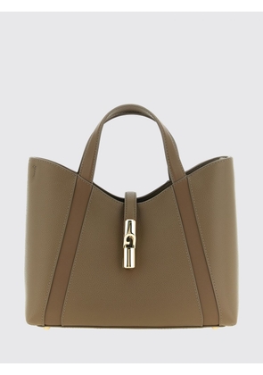 FURLA Handbag Woman color Grey