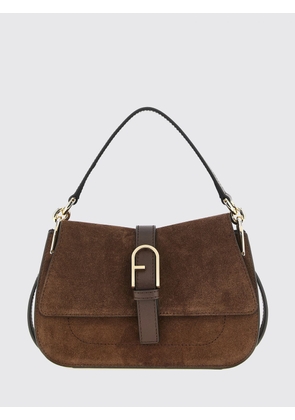 FURLA Handbag Woman color Brown