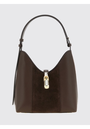 FURLA Shoulder Bag Woman color Coffee