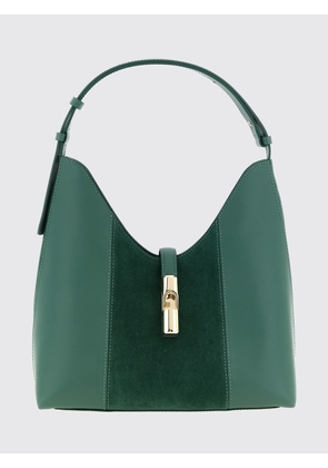 FURLA Shoulder Bag Woman color Green