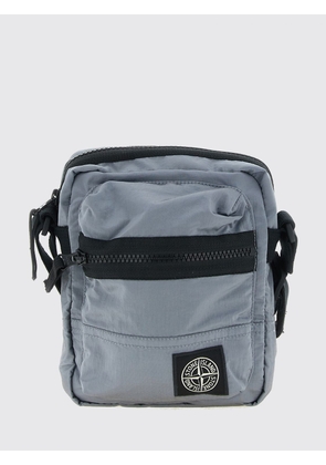 STONE ISLAND Shoulder Bag Men color Grey