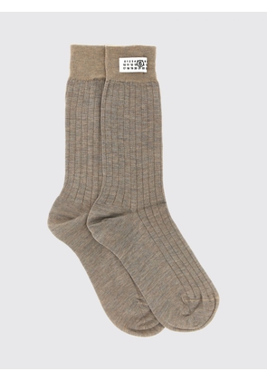 MM6 MAISON MARGIELA Socks Woman color Beige