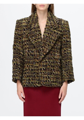 SAINT LAURENT Jacket Woman color Kaki