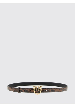 PINKO Belt Woman color Brown