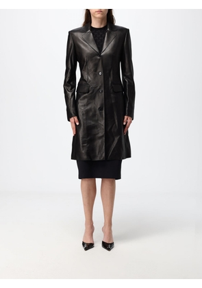 GUCCI Coat Woman color Black