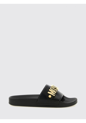 MOSCHINO COUTURE Sandals Men color Gold