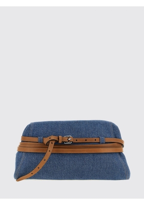 MOSCHINO COUTURE Handbag Woman color Blue