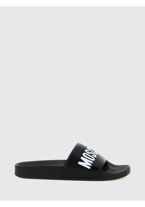 MOSCHINO COUTURE Sandals Men color White