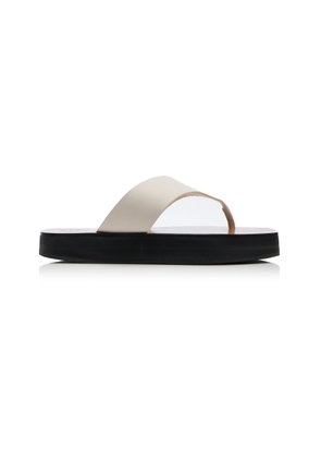 ATP Atelier Melitto Leather Slides - Moda Operandi
