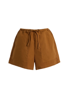 Leset Kyoto Cotton Pocket Shorts - Moda Operandi