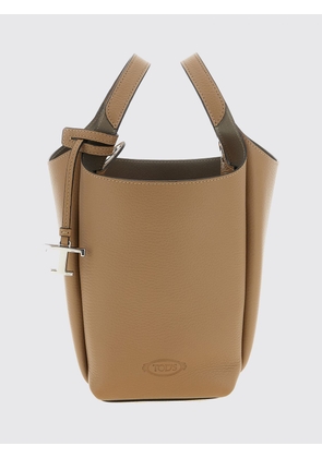 TOD'S Handbag Woman color Camel