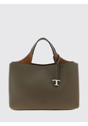 TOD'S Handbag Woman color Grey