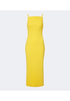 Givenchy Crepe cady midi dress