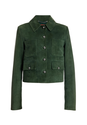 Altuzarra Astley Suede Jacket - Moda Operandi