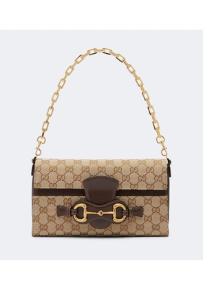 Gucci Horsebit Ristretto Medium shoulder bag