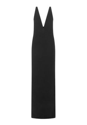 Tom Ford Impossible Suspended Crepe Jersey Maxi Dress - Moda Operandi