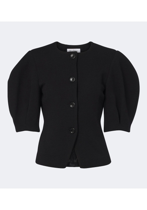 Max Mara Jersey jacquard jacket