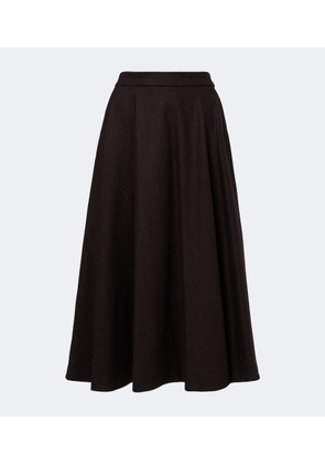 'S Max Mara Wool midi skirt
