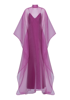 Taller Marmo Sphinx Sheer Kaftan - Moda Operandi