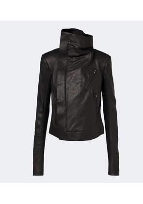 Rick Owens Leather biker jacket