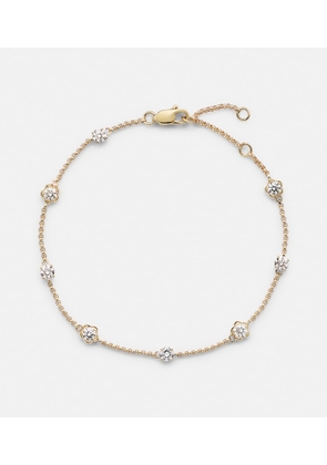 Stone and Strand Berkeley 14kt gold bracelet with diamonds