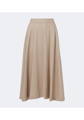 'S Max Mara Wool midi skirt