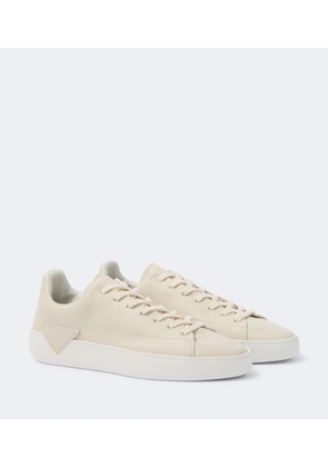 Prada Court leather sneakers