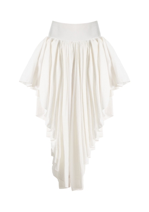 ALAÏA Stirrup Nylon Maxi Petticoat - Moda Operandi