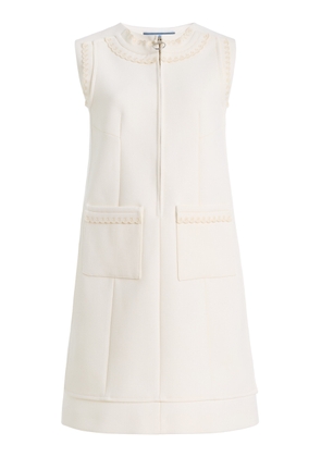 Prada Wool Mini Shift Dress - Moda Operandi