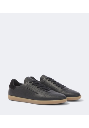 Zegna 232 leather sneakers