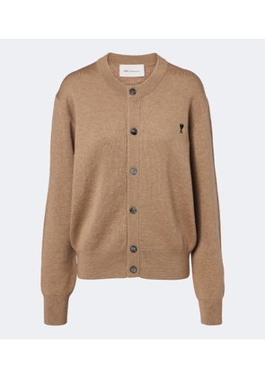 Ami Paris Ami de Cour wool cardigan
