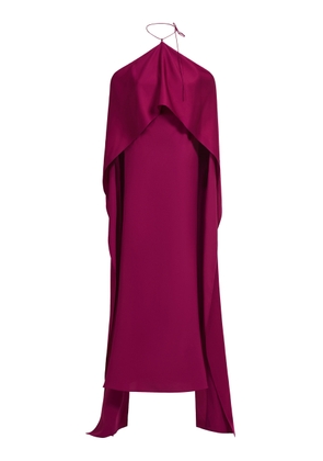 Taller Marmo Nan Dramatic Sleeve Satin Maxi Dress - Moda Operandi
