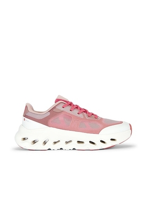 On Cloudtilt Remix Sneaker in Camellia & Ivory - Pink. Size 6.5 (also in 5, 6, 7, 7.5, 8, 8.5, 9, 9.5, 10).