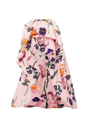 Leo Lin Florella Embellished Maxi Skirt - Moda Operandi