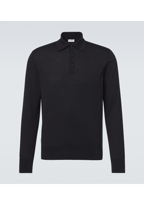 Agnona Wool polo sweater