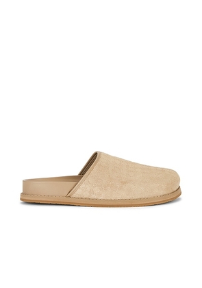Amiri MA Clog in Tan - Tan. Size 43 (also in 41, 42, 44, 45).