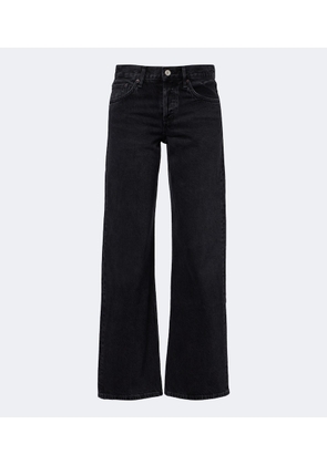 Agolde Low Rise Loose wide-leg jeans