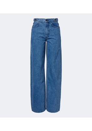 Slvrlake Cassie wide-leg jeans