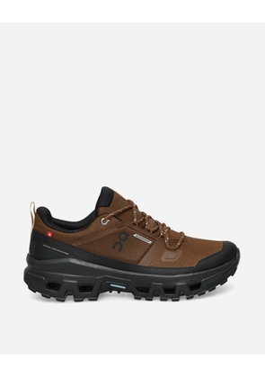 Cloudrock Low WP Sneakers Earth / Black