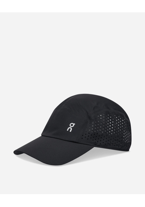 Lightweight Cap Black
