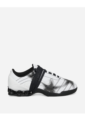 Total 90 Shox Magia Sneakers White / Metallic Silver / Black