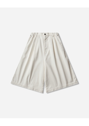Men s Denim Jorts Cloud White
