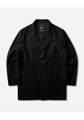 Men s Wool Chore Coat Black
