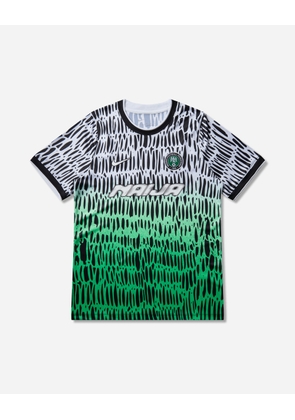 Men s Nigeria x Slawn Dri-FIT Academy Pro Football T-Shirt Black / White