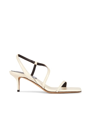 Emme Parsons Delicat Nappa Sandal in Cream Nappa - Cream. Size 36.5 (also in 36, 37, 38, 38.5).