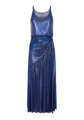 Rabanne Metallic Mesh Midi Dress - Moda Operandi