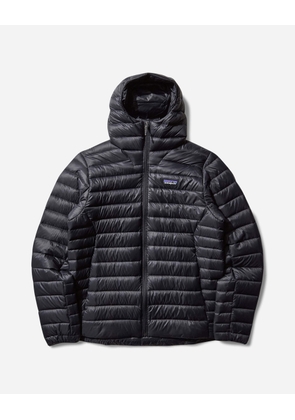 Men s Down Sweater Hooded Jacket Black