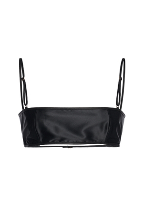 Tom Ford Stretch-Satin Bandeau Bralette - Moda Operandi