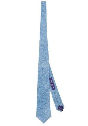 Ralph Lauren Collection Neck Tie in Cirrus Indigo - Blue. Size all.