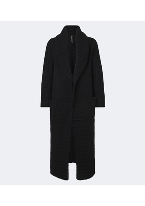 Rick Owens Dafne cashmere and silk cardigan